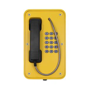Telefono SIP marino resistente alle intemperie JR103-FK-VoIP