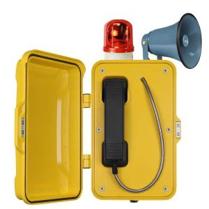 Telefono con tunnel a composizione automatica con trasmissione JR101-CB-HB