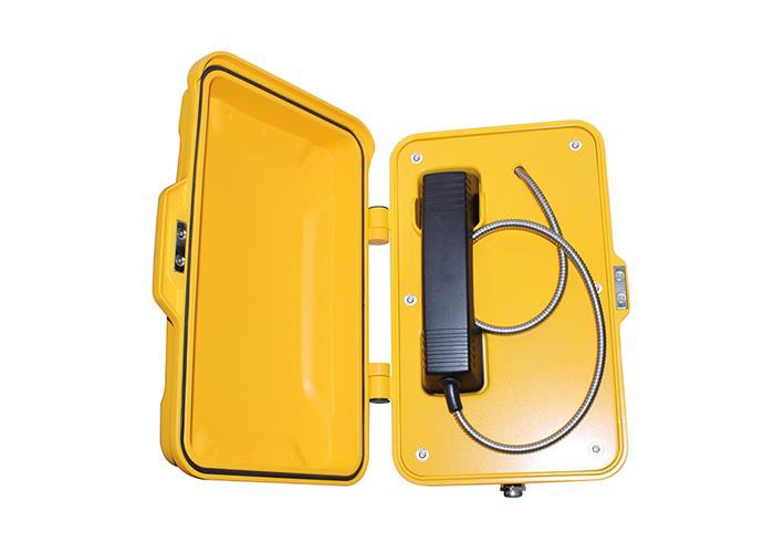 Telefono pubblico SOS JR101-CB-SIP in alluminio pressofuso