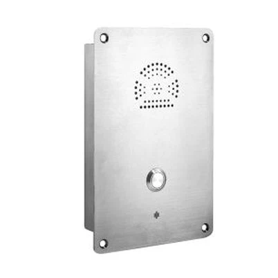 Telefono per camere bianche da incasso JR301-SC-IW-VoIP