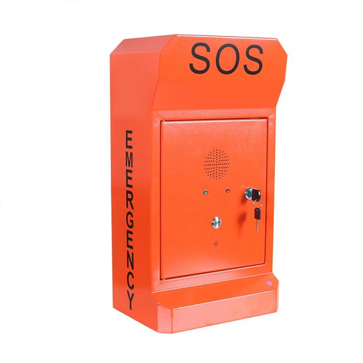 Auto-Dial Hands-free Roadside Weatherproof Emergency Call Box Telephone (10)