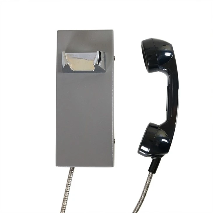 Telefono con linea automatica Hot Line in acciaio inossidabile