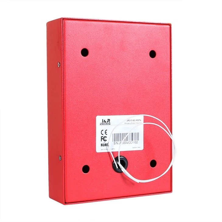 Stainless Steel Custom Elevator Emergency Phone JR313-SC