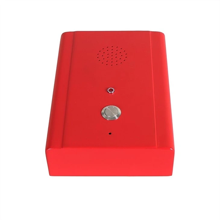 Stainless Steel Custom Elevator Emergency Phone JR313-SC